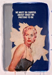 We Must Be Careful AP 4/5 by The Connor Brothers - Limited Edition Silkscreen on Paper sized 11x16 inches. Available from Whitewall Galleries